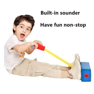 Foam Pogo Jumper <b>Fun</b> Outdoor Toys for Kids 3+ Years Old Gifts for Boys and Girls with Autism Balance Board - Product Image 2