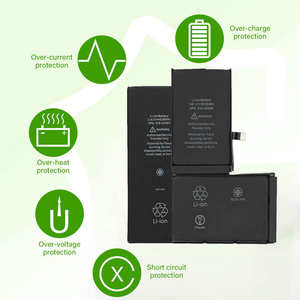 Baterai ponsel kapasitas sangat tinggi, baterai ponsel kapasitas Ultra untuk iPhone 12 mini 6 6S 7 Plus 8 X XS XR Pro MAX 11 13 14 A2399 - Product Image 2