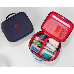 BOTTA עיצוב חיצוני אחסון תיק רפואת ערכת העזרה הראשונה תיבת נייד נסיעות אחסון תיק גדול משפחת חירום תיק