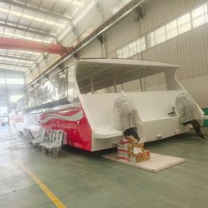 Allsealion 21m X 6m <span class=keywords><strong>LCT</strong></span> 15Ton barca passeggeri 130 persona di trasporto per l'Africa - Product Image 3