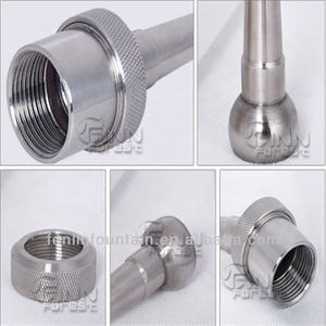 Baja Tahan Karat 304 #   Nosel Air Mancur Jet Vertikal - Product Image 5