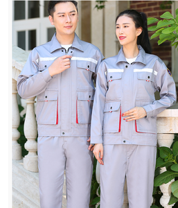 Vêtements de Travail Antistatiques et Résistants aux Acides, Uniforme de Sécurité Réfléchissant pour Ouvriers - Product Image 2