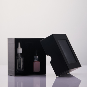 Caja de Papel Rígida de Lujo con Tapa Desmontable para Crema, Sérum y Cosméticos, Caja de Papel con Logotipo Personalizado para Suplementos y Vitaminas - Product Image 3