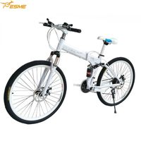 Vélo de montagne de haute qualité, suspension intégrale/vitesse unique, vélo de montagne/29 pouces, vélos de montagne en aluminium