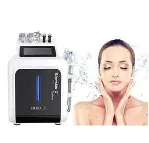 High quality 10 in 1 h2o2 oxygen microdermabrasion Aqua Peel machine bio rf skin lifting tightening
