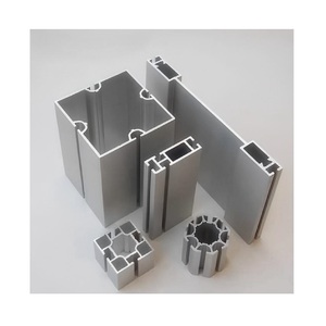 <span class=keywords><strong>Profil</strong></span>é en aluminium d'extrusion personnalisé 4040 4080 8080 <span class=keywords><strong>Profil</strong></span>é en aluminium à fente en V et à fente en T avec service de coupe - Product Image 1