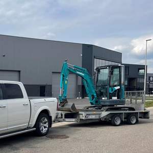 Excavadora compacta Sunward SWE25UF, miniexcavadora original para Kubota, motor de 2.5 toneladas, miniexcavadora de 1.2 y 3 toneladas en venta - Product Image 4