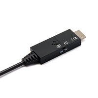 Adaptateur Wii vers HDTV 1080P Full HD Upscaler
