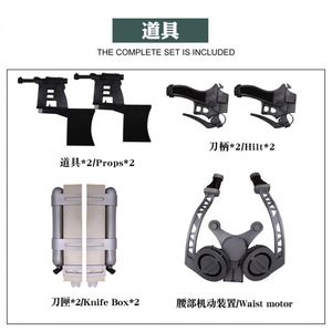 Disfraz de Anime de Shingeki No Kyojin, Rivaille Ackerman, Cosplay, Coser, Fiesta, Espectáculo de Anime, Comic Con - Product Image 5
