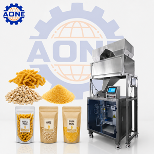 Machine d'emballage de grains de qualité supérieure pour sacs à fermeture éclair et autres machines d'emballage - Product Image 1