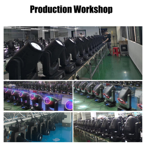 ไฟหัวขยับ COB 400W LED ปรับสีขาวได้ ครอบคลุมพื้นที่กว้าง ซูมได้ สำหรับงานแต่งงาน งานอีเว้นท์ ปาร์ตี้ ดีเจ งานแสดงบนเวที ขายตรงจากโรงงาน - Product Image 6