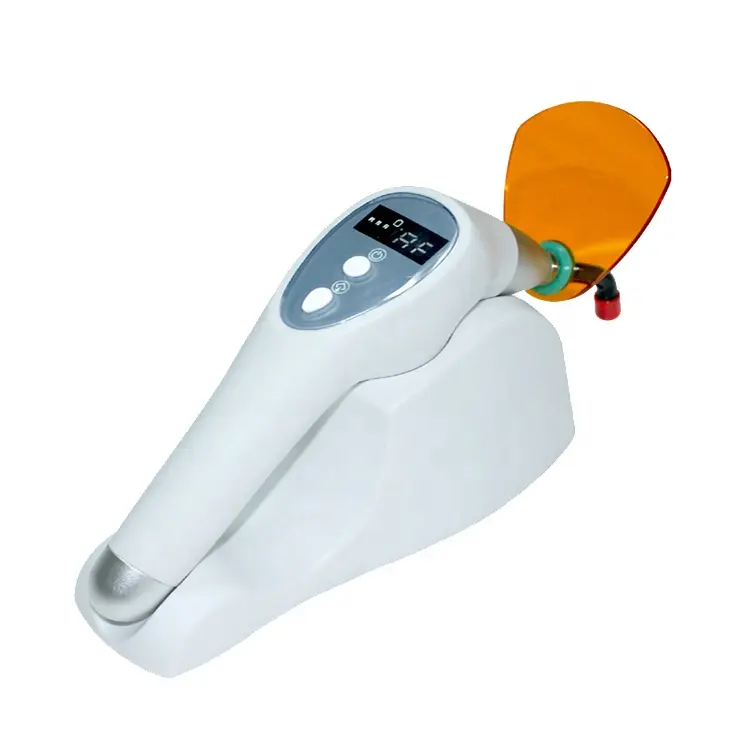 LY-C240B senza fili ricaricabile dental LED light cure unità