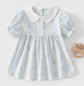 Guaiguailong 2026 Nuevo Vestido de Verano para Bebé Niña, Diseño de Dibujos Animados, Algodón, Manga Abullonada, Estilo Princesa, Tutú, <span class=keywords><strong>Ropa</strong></span> Ligera y Linda para Bebés - Product Image 2
