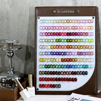 XUANFEIER 2026 Nouveau Kit de Gel Ongles Effet Œil de Chat Multicolore 100 Couleurs Haute Qualité Longue Durée Non Toxique Gel UV pour Salon Vente en Gros