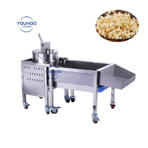Thép Không Gỉ Nóng Bán Chuyên Nghiệp Gas Ball Shape Bỏng Ngô Máy Pop Corn <span class=keywords><strong>Maker</strong></span> Thiết Bị Với Dễ Dàng Làm Sạch - Product Image 2