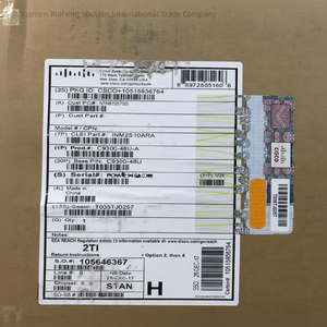 สวิตช์เครือข่าย C9300-48u-a 9300 48 พอร์ต Upoe ของแท้ใหม่พร้อมส่ง สำหรับระบบอัตโนมัติอุตสาหกรรม โปรแกรม PLC แบบเฉพาะ - Product Image 1