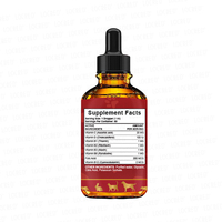 OEM Vente à Chaud Gouttes Liquide pour Animaux de Compagnie Vitamines Multi Vitamines 10-en-1 Mélange de Multivitamines Naturelles pour Chiens de Compagnie