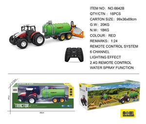 Tracteur <span class=keywords><strong>jouet</strong></span> télécommandé, <span class=keywords><strong>moissonneuse</strong></span>-<span class=keywords><strong>batteuse</strong></span> <span class=keywords><strong>jouet</strong></span>, tracteur RC, machine agricole <span class=keywords><strong>jouet</strong></span>, rouge - Product Image 5