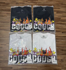 Camiseta de Manga Corta Holgada para Hombre, 100% Algodón de Alta Calidad, con Estampado 'THAT'S A AWFUL LOT OF COUGH SYRUP', Nueva Llegada - Product Image 6