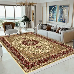 Umwelt freundliche flauschige 3D-Teppiche Wohnzimmer Vlies Anti-Rutsch-Teppiche Luxus Günstige benutzer definierte hochwertige bedruckte Teppich und Matte