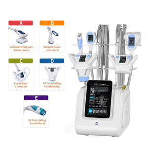 Vacuum Suction Multi-Function Vacuum RF Body Contouring Machine with 5 Interchangeable Handles Cup For Slimming Body Contour - Product Image 4