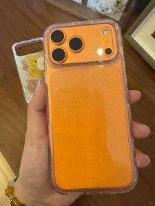 Teléfono Inteligente 17 Pro Naranja 5G con Pantalla OLED de 120Hz, Cámara de 64MP+48MP, NFC, IOS - Product Image 4