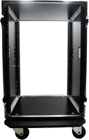 Boîtiers audio en aluminium, rack de transport pour DJ, boîtier d'amplificateur, étui DJ avec roulettes