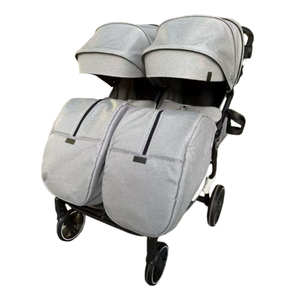 <span class=keywords><strong>Poussette</strong></span> <span class=keywords><strong>Double</strong></span> Siège <span class=keywords><strong>Hot</strong></span> <span class=keywords><strong>Mom</strong></span> <span class=keywords><strong>Poussette</strong></span> de Luxe Pliable pour Enfants, pour 2 Enfants 3 en 1 - Product Image 6