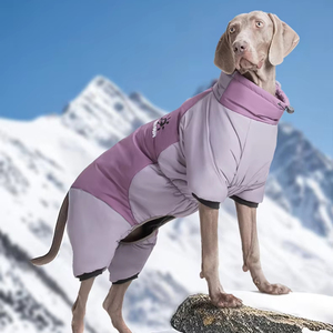 New <strong>Dog</strong> Four <strong>Leg</strong> Outfit Winter <strong>Dog</strong> Cotton <strong>Coat</strong> Warm Thickened Large <strong>Dog</strong> <strong>Waterproof</strong> Pet Clothes - Product Image 3