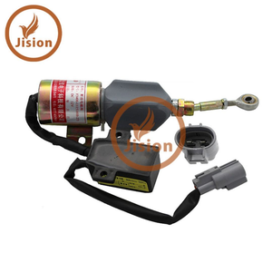 Válvula Solenoide de Corte de Combustible para Maquinaria de Construcción, Válvula de Paro F3400-1115100B - Product Image 3