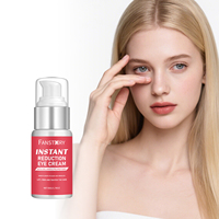 Crème personnalisée FANSTORY, crème pour les yeux hydratante raffermissante anti-rides à la collagène biologique, réduction instantanée, certifiée MSDS, 50g