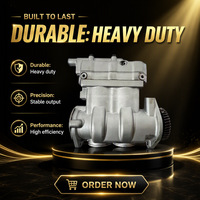 Compresseur d'air bicylindre 5272391 5286681 4945947 pour moteur diesel ISL ISLe Bus Camion