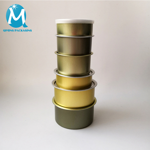 Latas de metal vacías personalizadas OEM de 60ml-400ml, lata de grado alimenticio para sardina, pescado, atún, carne, comida para mascotas, tapa de fácil apertura - Product Image 6