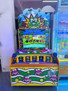 Máquina de Videojuegos Arcade de Diseño Nuevo, Operada con Monedas, para Interiores, con Función de Golpear y Apretar - Product Image 4
