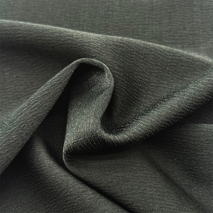 <span class=keywords><strong>Tessuto</strong></span> per Abbigliamento Femminile in Cupro Bambù Crepe Oscurante 66% Poliestere/33% Rayon/1% SPX - Product Image 5