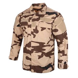 Uniforme de combate BDU de poliéster Chad en camuflaje del desierto estilo formal para actividades tácticas al aire libre - Product Image 3