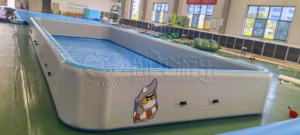 <span class=keywords><strong>Piscina</strong></span> Inflable de PVC con Diseño Nuevo 2025, <span class=keywords><strong>Piscina</strong></span> Inflable Portátil Plegable para Exteriores - Product Image 2