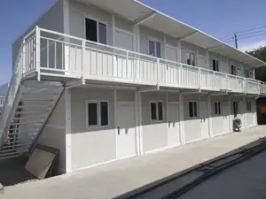 Customized Container Homes Living Expandable Container House Quick To Install