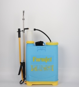 Pulverizador Manual de Mochila de 16L para Agricultura, Pulverizador Manual, Caja de Color Azul, Amarillo, CN;ZHE TM-16A, Gatillo Rojo 36 - Product Image 6