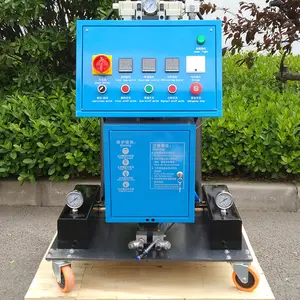 Máquina de pulverización de espuma de poliuretano pu máquina de aislamiento de pulverización de espuma equipo de espuma PU para la venta