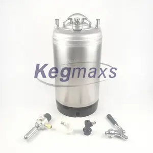 12L Cornelius Key Keg Home Brew Keg Ball Lock Connector Perfect For Nitro Cold Brew Coffee Craft Beer Dispenser