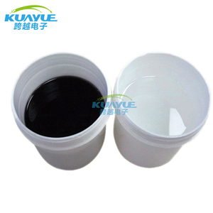 उच्च गुणवत्ता वाले काले आरटीवी एक दो घटक गर्मी चालन के लिए - Product Image 4