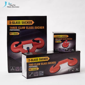 Ventosa de Vidrio de Alta Resistencia Dingyue, Elevador de Vacío de Tres Mordazas, Pinza de Aleación de Aluminio con Hebilla de Silicona - Product Image 6