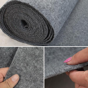 Tapis rouge réversible lavable en feutre non tissé aiguilleté 100% polyester pour exposition commerciale, maison, <span class=keywords><strong>camping</strong></span>, pique-nique, voyage - Product Image 6