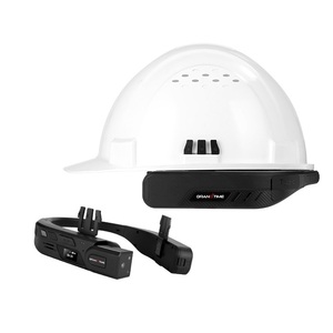 Nouvelle caméra de casque intelligente étanche avec réseau 4G LTE, GPS, Wifi, enregistrement vidéo 1080p, caméra de casque de sécurité industrielle - Product Image 1