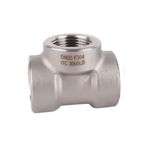 Lớn sẵn sàng chứng khoán áp lực cao 1/8 "-4" <span class=keywords><strong>ASTM</strong></span> SS <span class=keywords><strong>TEE</strong></span> phụ kiện đường ống 316 đường kính bằng nhau nội bộ ren <span class=keywords><strong>Tee</strong></span> - Product Image 5
