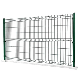 Chất lượng cao sử dụng bền vững hàn dây lưới hàng rào V gấp 3D <span class=keywords><strong>PVC</strong></span> tráng cho hàng rào, cách ly an ninh - Product Image 1