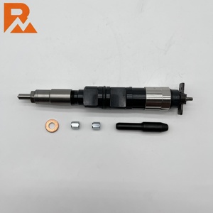 Injecteur de carburant Common Rail 095000-7150 RE533505 RE534111 Remplacement pour moteur diesel 4045 4.5L - Product Image 1