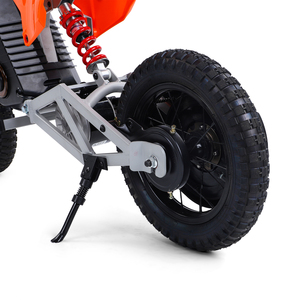 <span class=keywords><strong>Bicicleta</strong></span> Infantil XFY, Motocicleta Eléctrica de 12 Pulgadas, 36V 4AH 300W, Amortiguadores Delanteros/Traseros, para Niños de 8 a 12 Años, Capacidad de Carga de 50 kg - Product Image 6