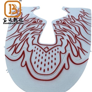 Parte Superior de Calzado de Punto PU Fly KNIT, Cómoda y Transpirable, Accesorios con Parte Superior de <span class=keywords><strong>China</strong></span> para Humanos - Product Image 4